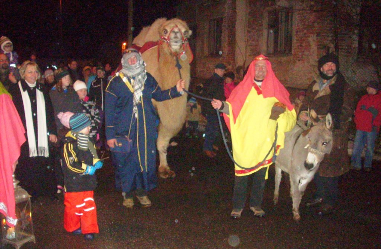 V Oldřichově ožijí adventní zvyky - il. foto